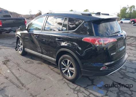 2016 Toyota Rav4 Xle from USA, damaged, VIN 2T3WFREV0GW256078